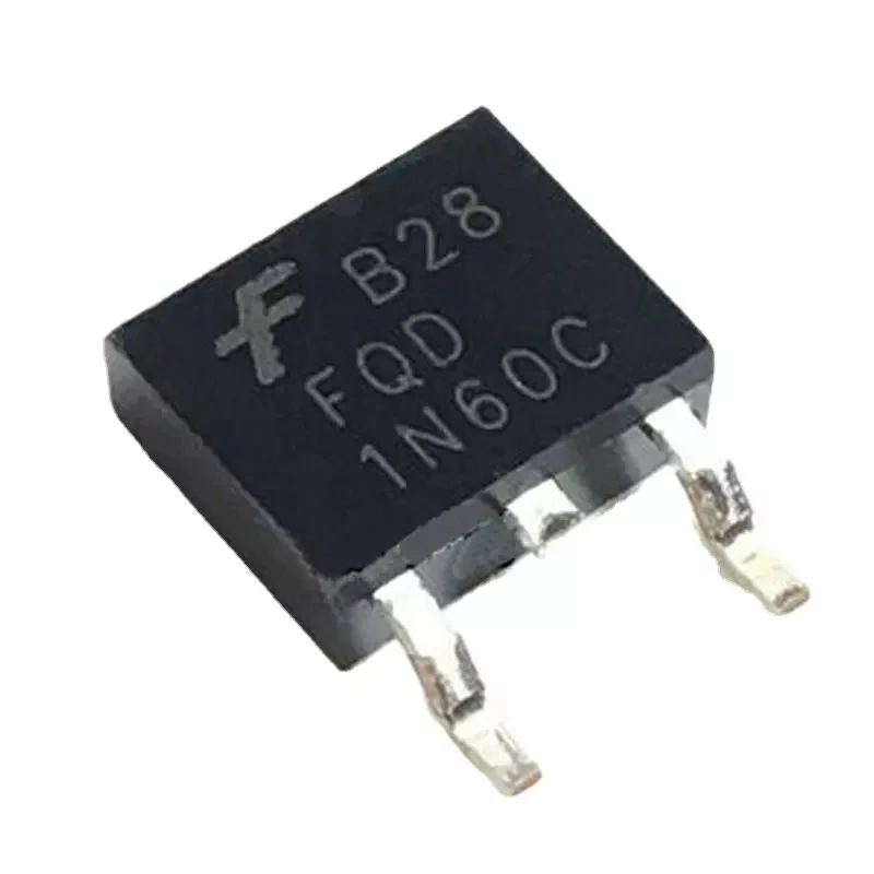 5PCS FQD1N60C 5N50 5N50C 50N06 8P10TM 11P06TM SMT TO252 FQD18N20