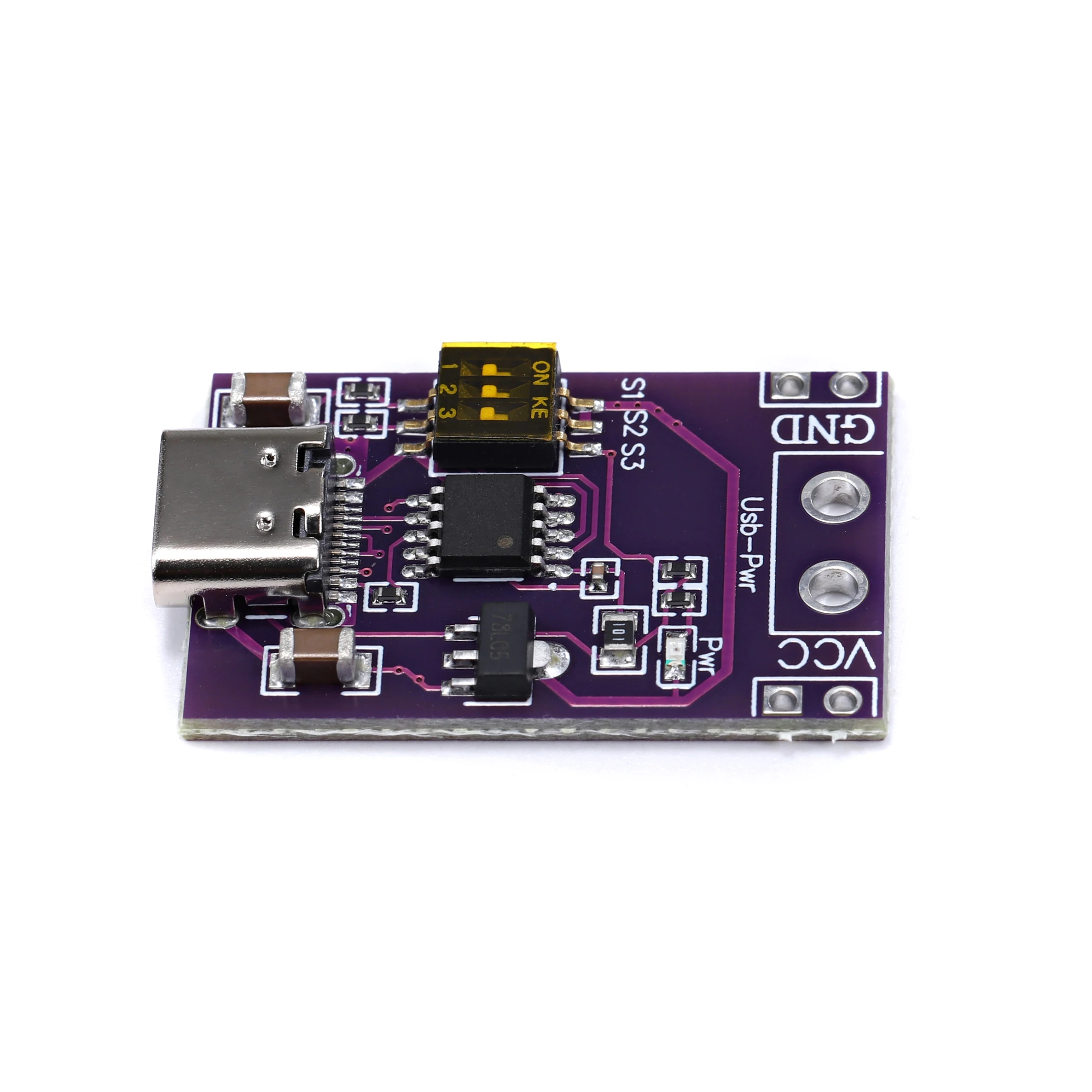 PD/QC/AFC carga rápida disparador de señuelos compatible con salida de voltaje fijo 5V 9V 12V 15V 20V