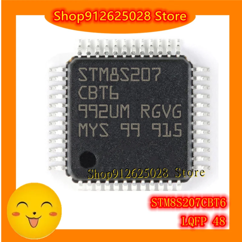 

STM8S207CBT6 STM8S207 LQFP-48