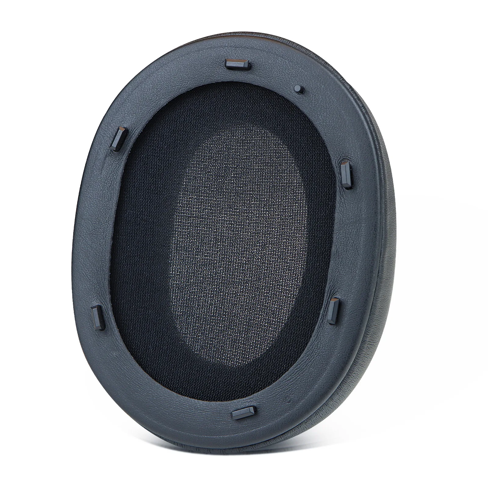 Almohadillas para auriculares Sony ULT WEAR WH-ULT900N, repuesto de orejeras de esponja con memoria de piel proteica de alta calidad con clips de plástico