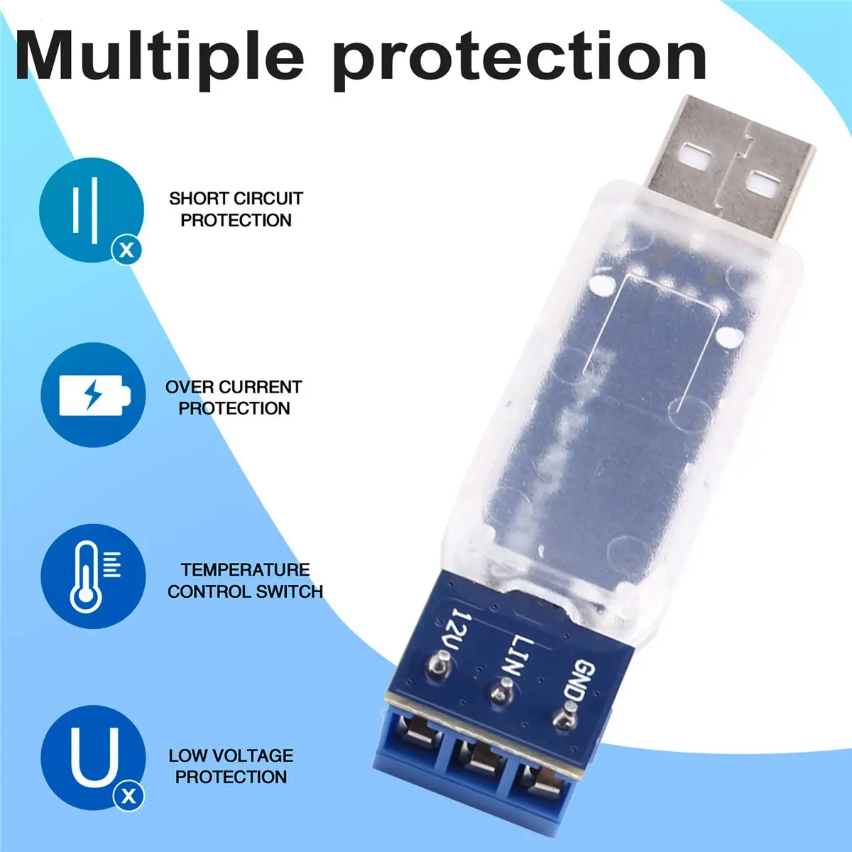 A10RR LIN Bus Analysis Controller USB to LIN Debugger LIN Bus Analyzer(1PCS)