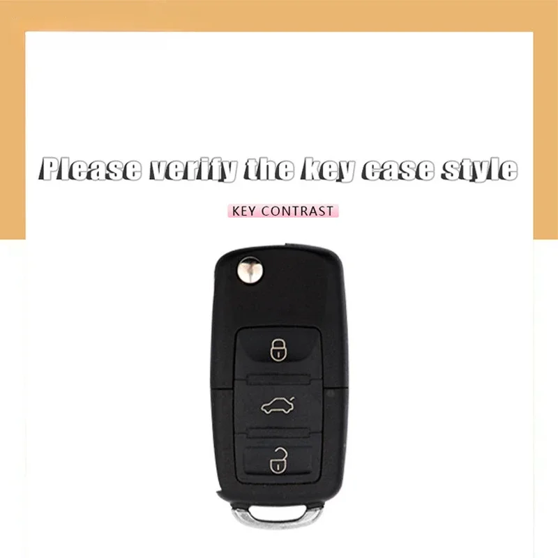 For TPU Car Remote Key Case Cover For Volkswagen VW Polo Golf Passat Tiguan Beetle Caddy T5 Up Eos Skoda Octavia Seat Leon Altea