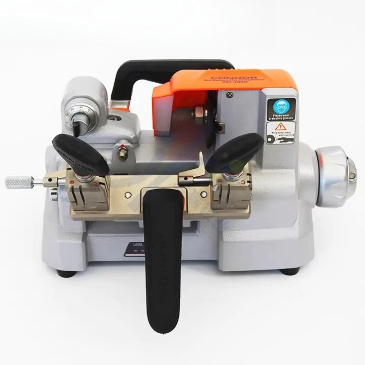 

Manual horizontal key machine XC-009 built-in battery