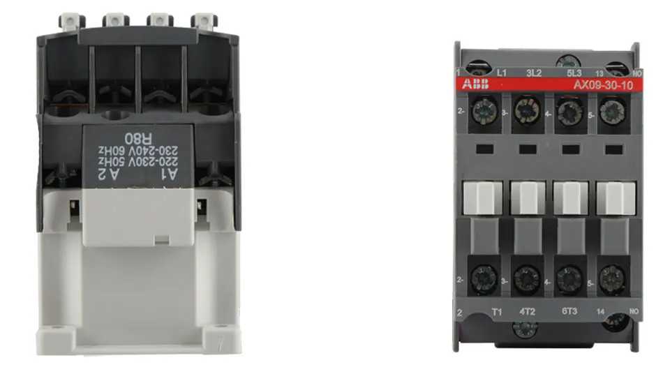 ABB AC المقاولين AX09-30 AX12-30 AX18-30 AX25-30 AX40-30 AX50-30 AX65-30 AX80-30 AX95-30 الاتصال الرئيسي 3NO المنتج الأصلي