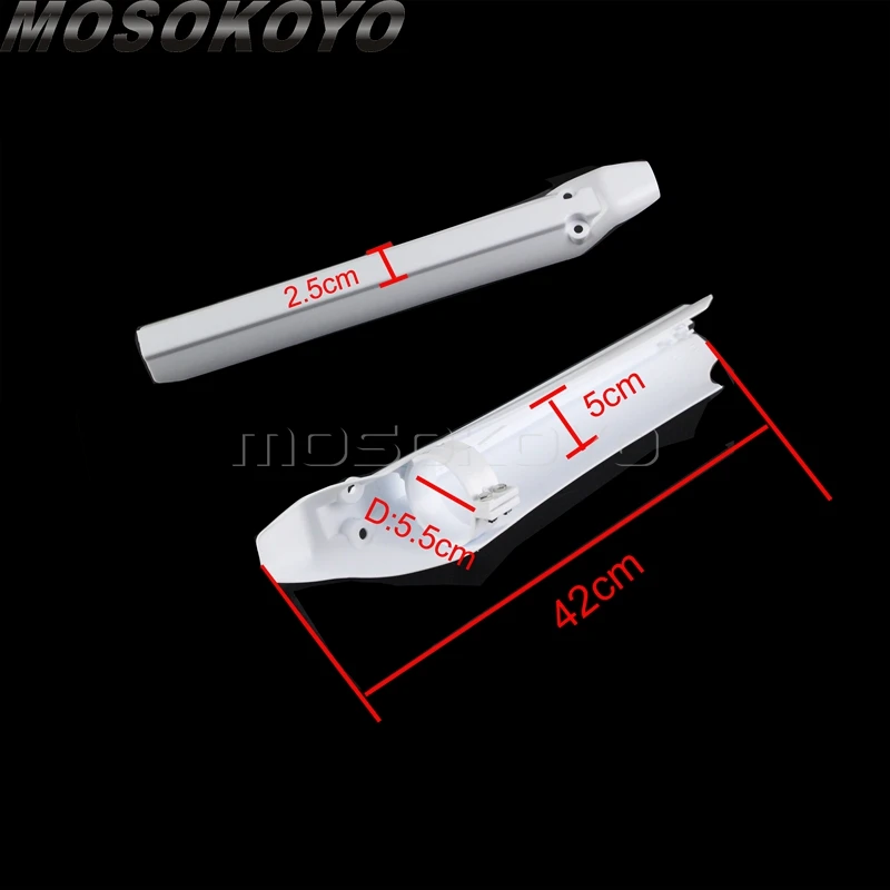 دراجة نارية الجبهة شوكة امتصاص الصدمات غطاء الحاجز ، الحرس لكاواساكي ، ياماها ، KLX ، KLR ، KX ، FE ، CRM ، EXC ، MX ، إندورو الترابية الدراجة