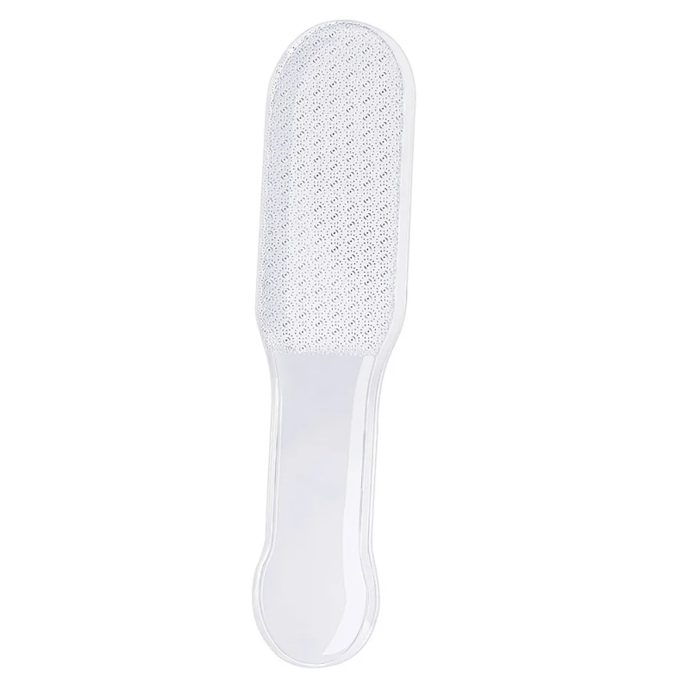 Foot Scrubber Nano Glass Foot File Transparent Callus Dead Skin Remover Glass Foot Rubbing Board Horny Foot Grinding