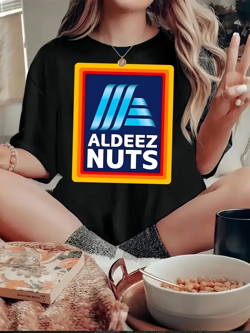 

Albeyz Nuts, осенне-зимняя хлопковая футболка с графическим принтом для мужчин и женщин, модный бренд для уличных видов спорта на открытом воздухе