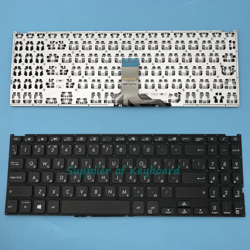NEW English/UK/Russian/Spanish/French Keyboard For Asus X515 X515DA X515EA X515J X515JA X515UA X515M X515MA X515EANS X515EP