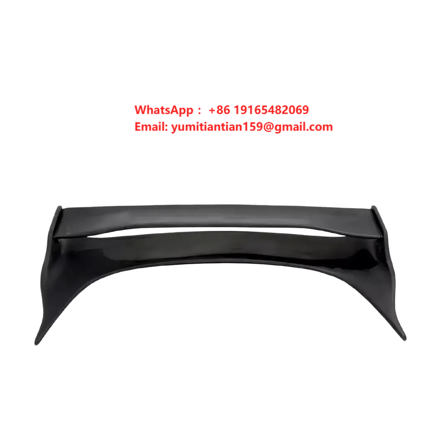 NSM V3 Style FRP Fiber Glass Rear Trunk Convertible Spoiler Wing for Nissan 350Z Z33 2003-2008 Car Exterior Tuning Accessories