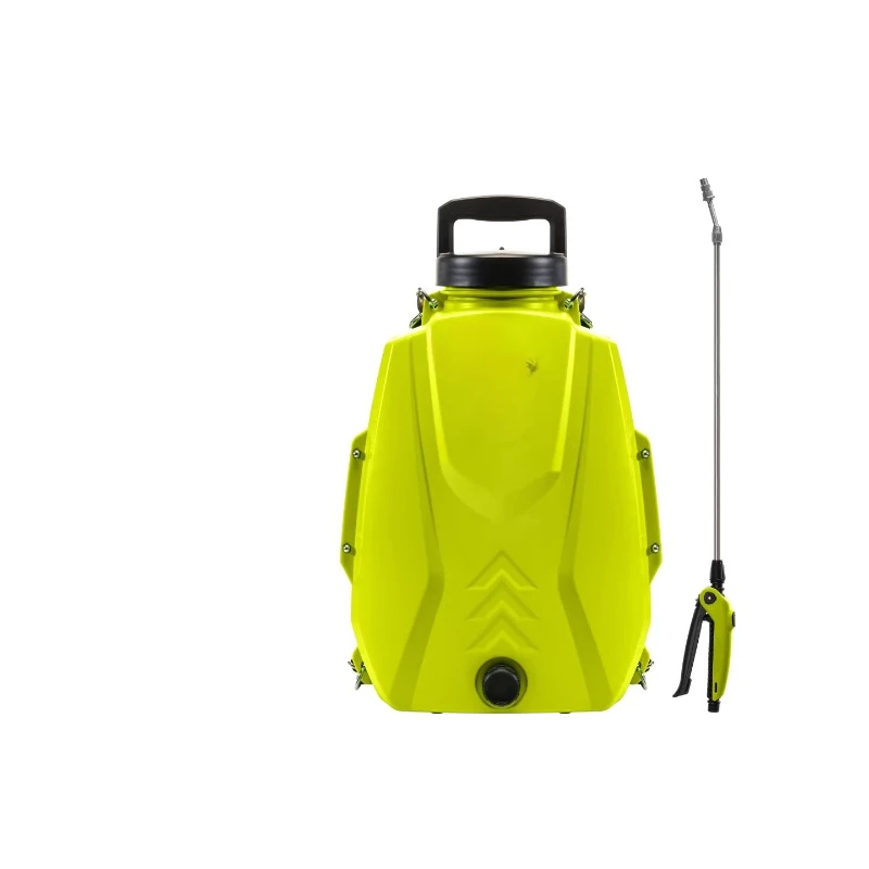 

16-Liter backpack pressure sprayer for professional garden outdoor use. Lightweight and durable design ensures comfort