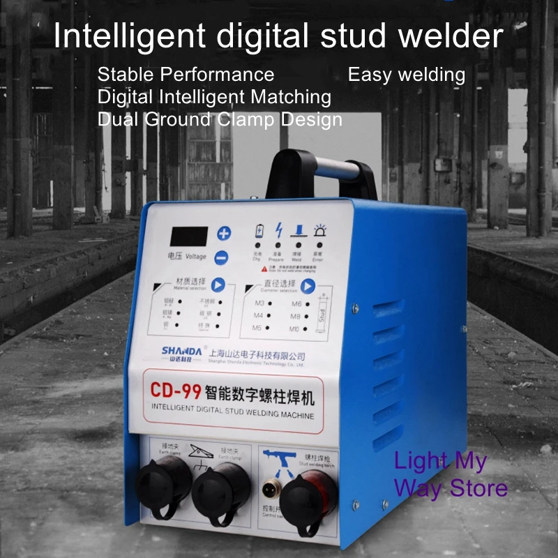 CD-99 Capacitor discharge type stud welder bolt machine touch welding plant nail machine bolt nail welding machine