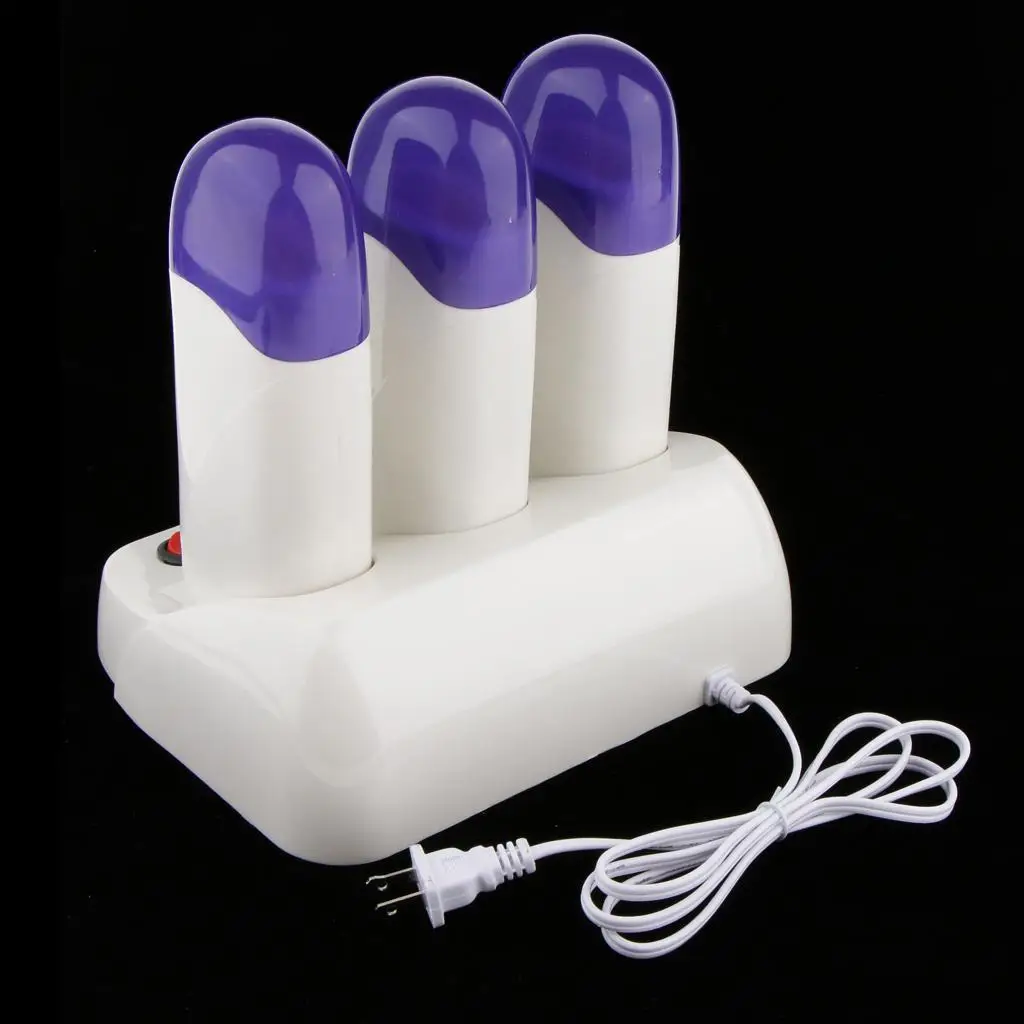 Wax Warmer Machine Automatic Roll Heater Hair Removal Accessory for Armpit and Bikini Area Care