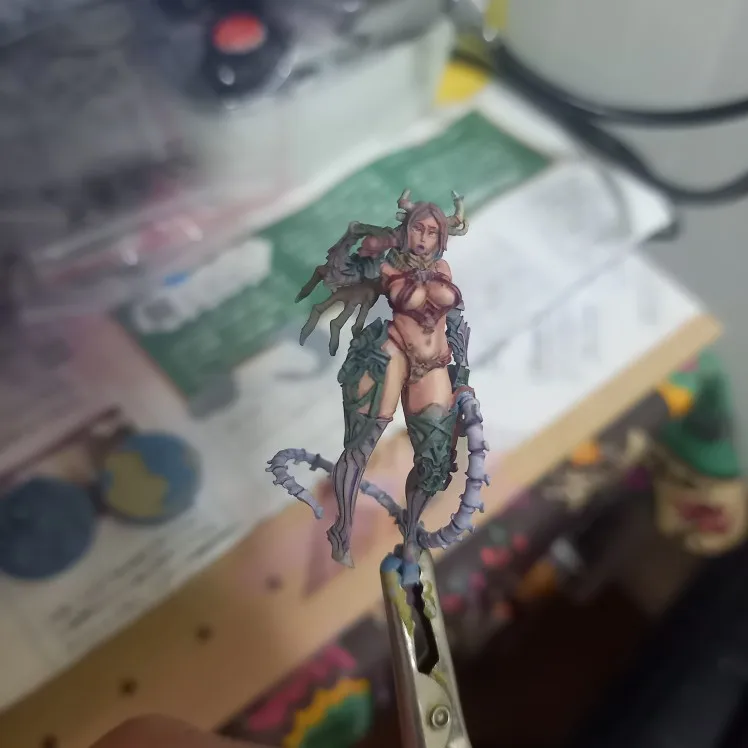 Buyer photo of this resin kit