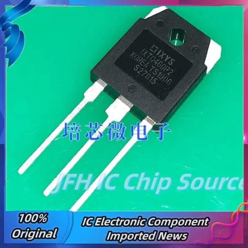 10PCS  IXTQ460P2  MOS TO-3P 24A/500V  Best Quality Stock