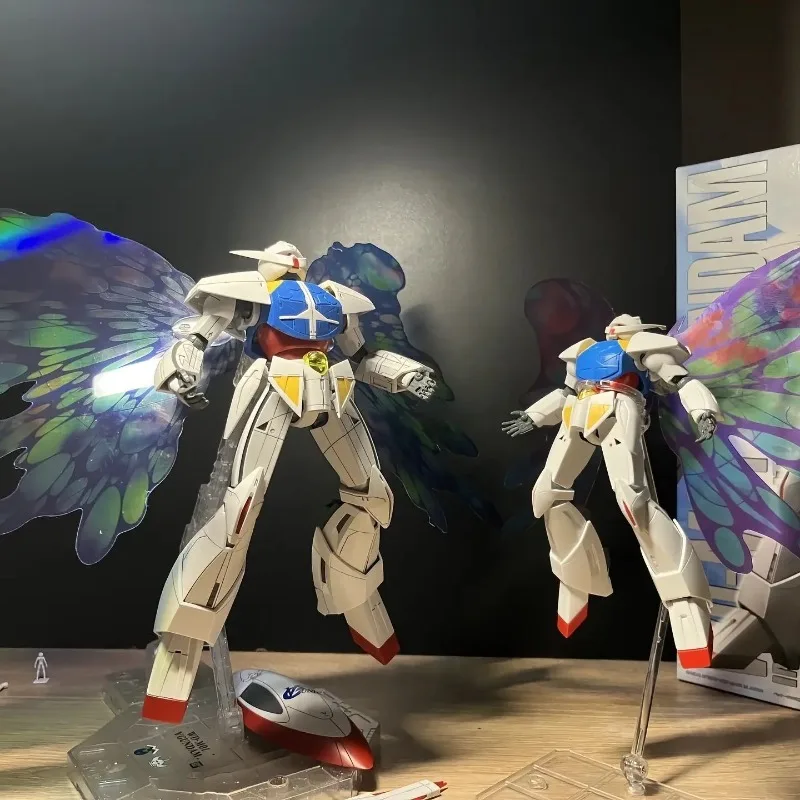 Inverted A Gundam with Moonlight Butterfly HG 1/144 New Factory Phantom ArmorKO Assembled Model Handmade Repair Upgraded Version