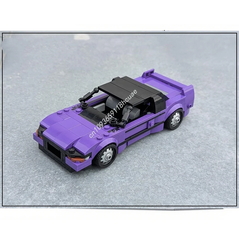 

298 шт. MOC Jp автомобили NSX City Champion супер автомобили модель строительные блоки идея игрушки для рукоделия дети кирпич подарки на день рождения и Рождество