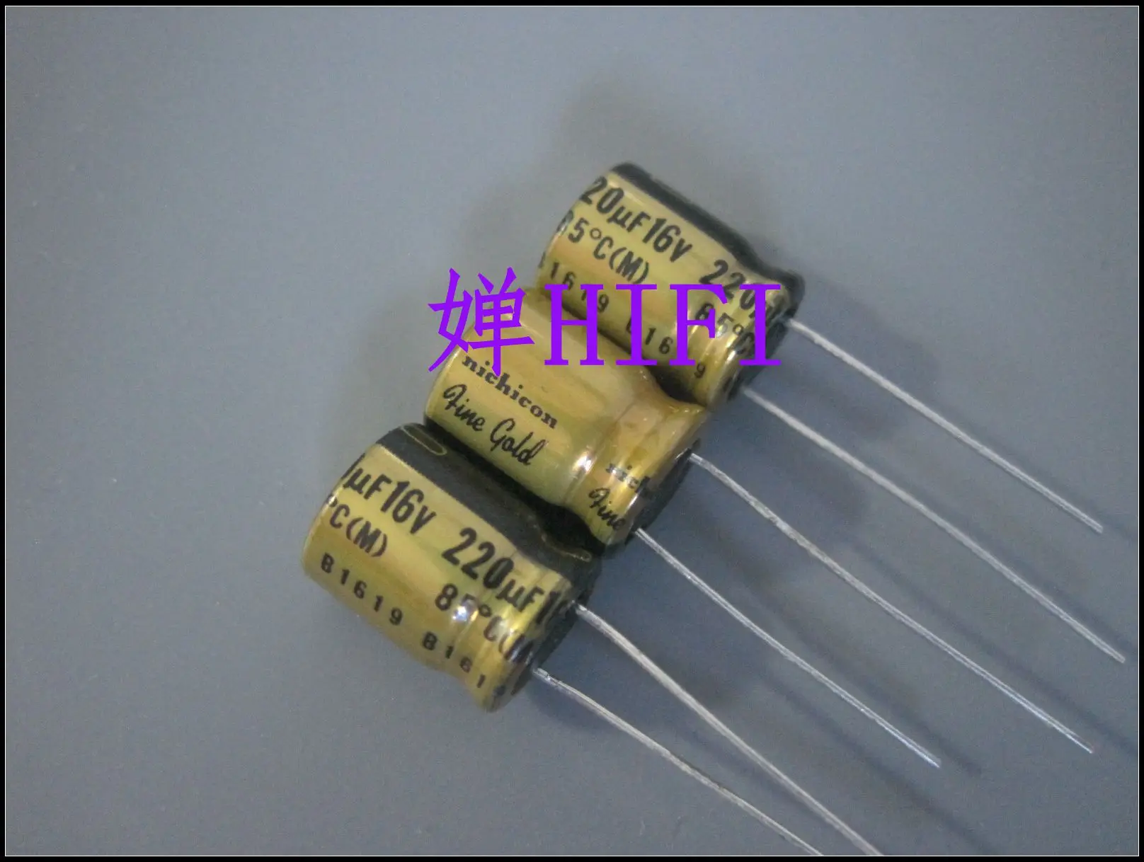 20PCS NICHICON FG 16V 25V 35V 50V 63V 100V 100UF 33UF 0.1UF 0.22UF 1UF 10UF electrolytic capacitor FineGold 16V100UF 16V220UF