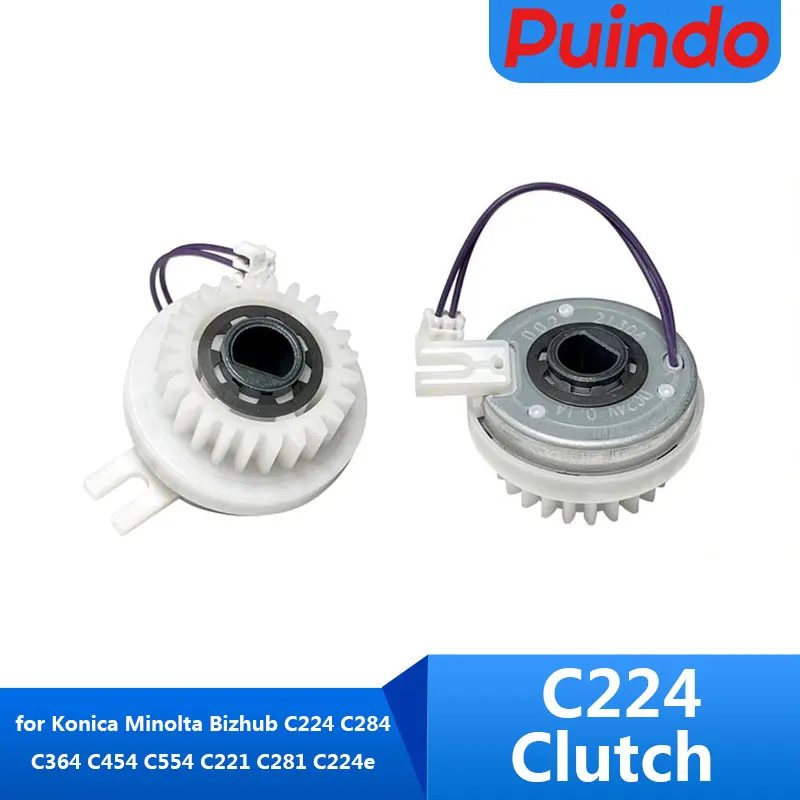 

1Pcs A02EM20200 Clutch for Konica Minolta Bizhub C224 C284 C364 C454 C554 C221 C281 C224e