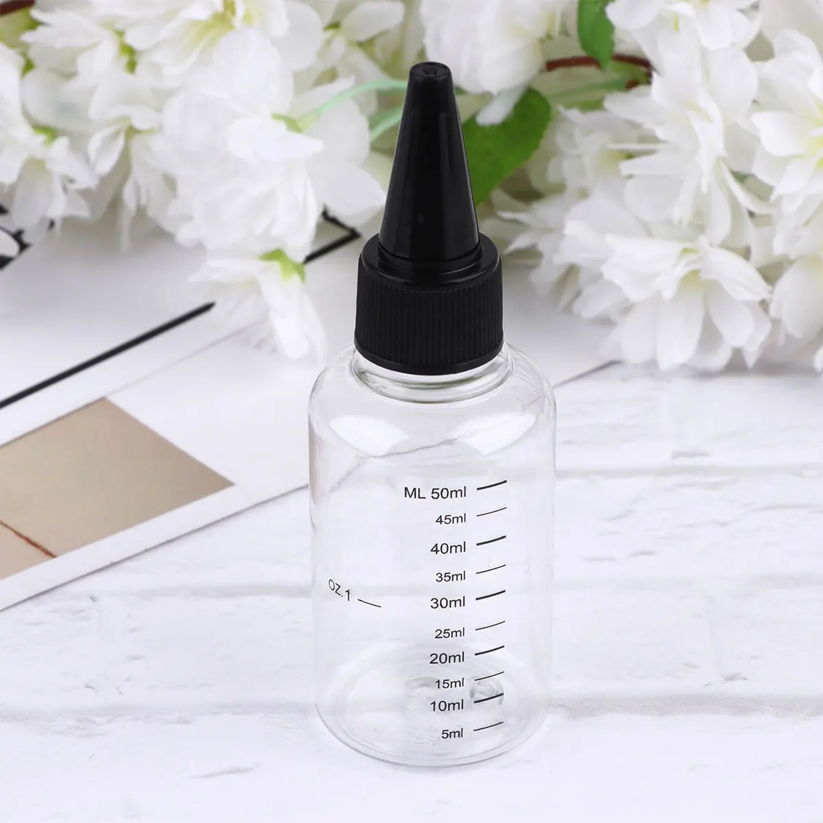

Extruded Transparent Bottle Leakproof Squeezable Scale Portable Liquid Dropper Travel Toiletry Bottles Empty Mini