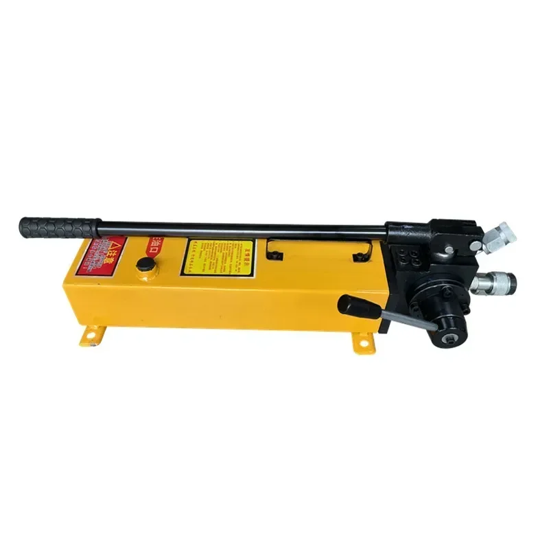 

Single Two-Way Manual Hydraulic Pump Ultra-High Pressure Oil Hydraulic Pump Hydraulic Manual Oil Pump Cylinder Electric Vehicle