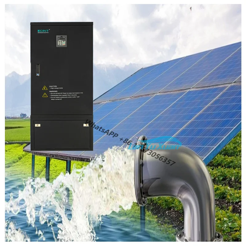 

10 Pcs Cardweb Submersible 2KW 4KW 5KW Solar Pump Irrigation and Home Use High Quality Deep Well Kit