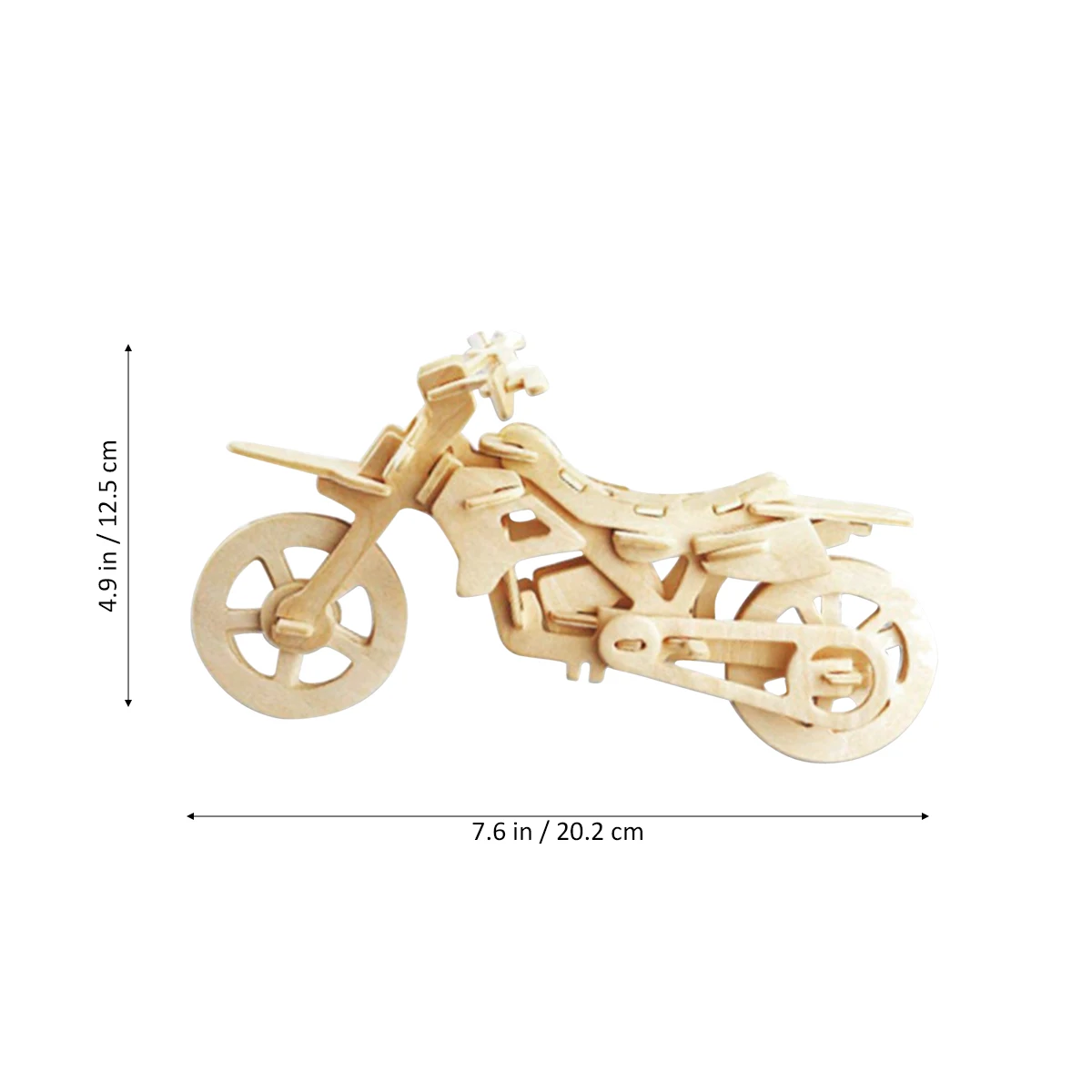 

3D Off-road Vehicle Puzzle Wooden Toys Educational DIY Decor Shelf Table Desk Kids Creativity Smooth Sturdy Tenon