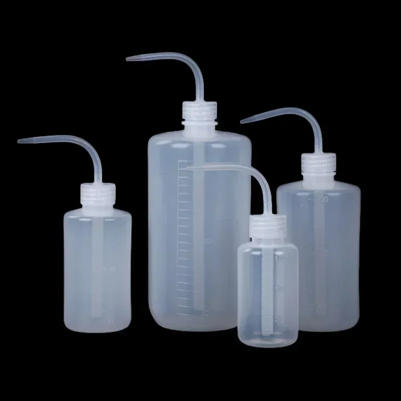 Bouteille à presser en plastique de 150/250/500ml, pour plantes, saucette d'arrosage, distributeur d'huile, diffuseur, lavage propre