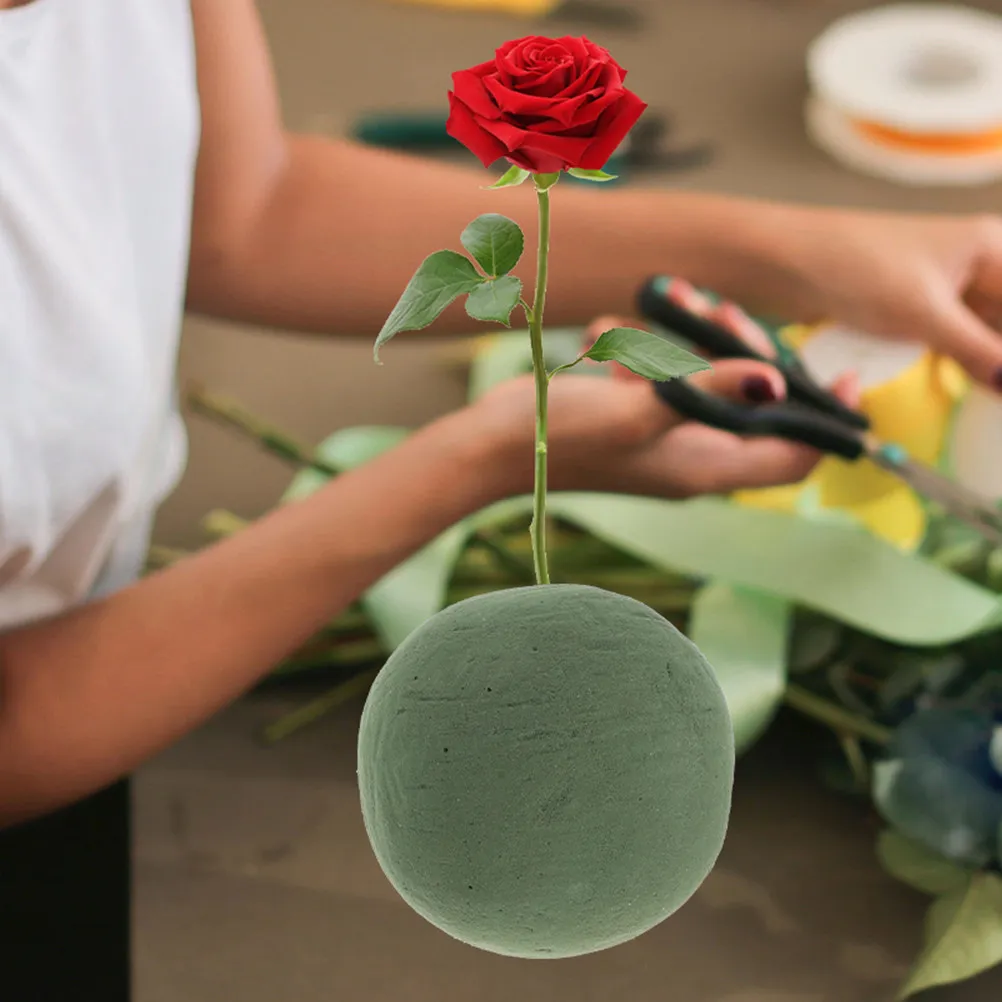 

Пенопластовый шар для флористики DIY: Премиум-качество, высокая плотность, влагоудерживающий, круглый, для свадеб, дней рождений и поделок своими руками