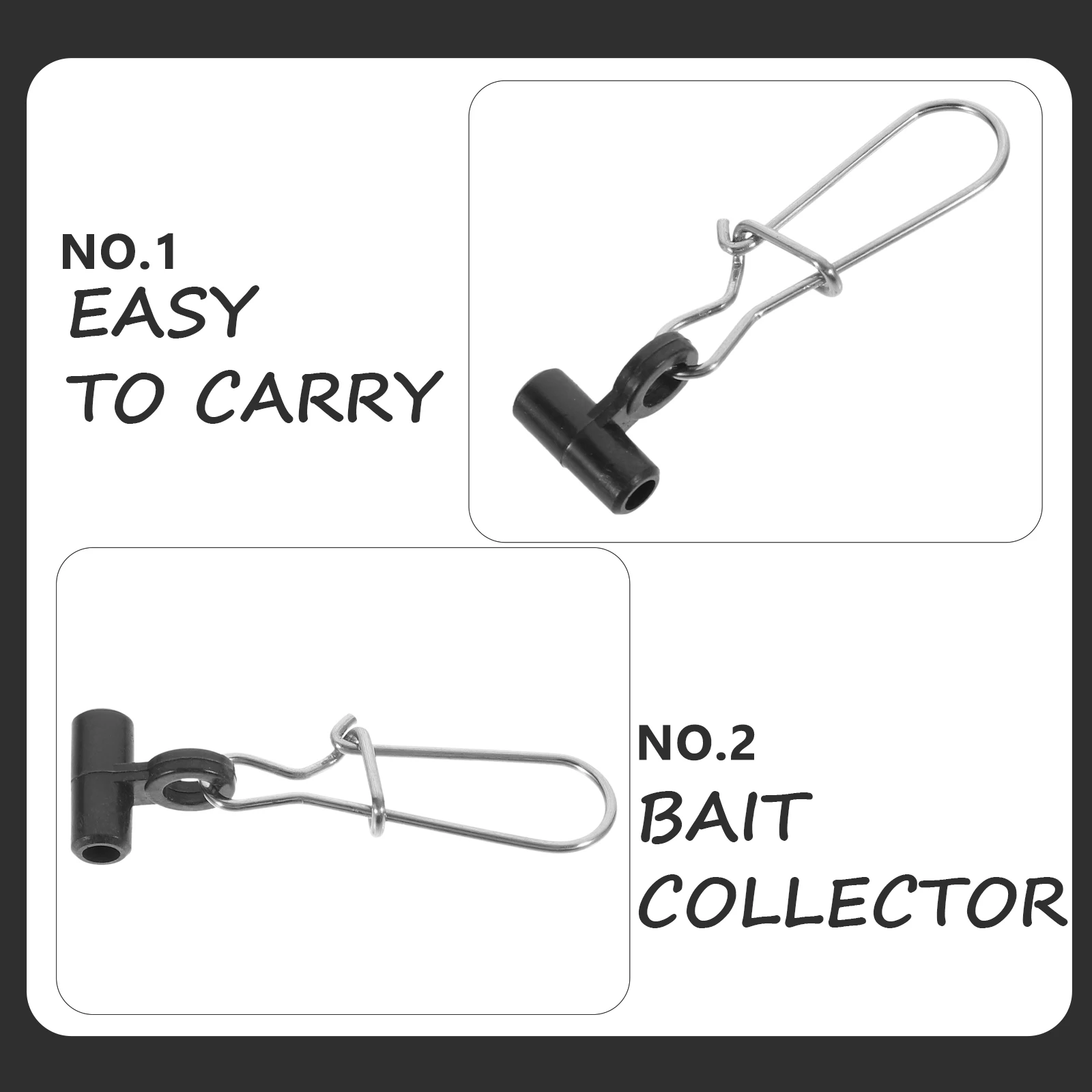 30Pcs Fishing Conne… - image