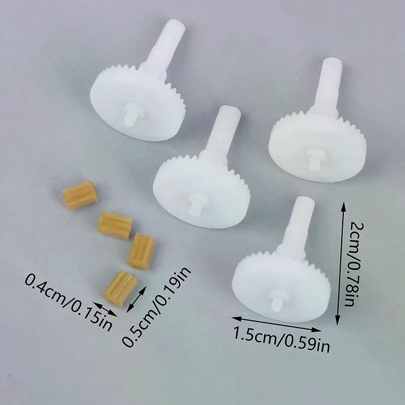 Pièces de rechange pour Drone RC Quadcopter, ensemble d'engrenages, accessoires d'assemblage pour modèle E525 E88