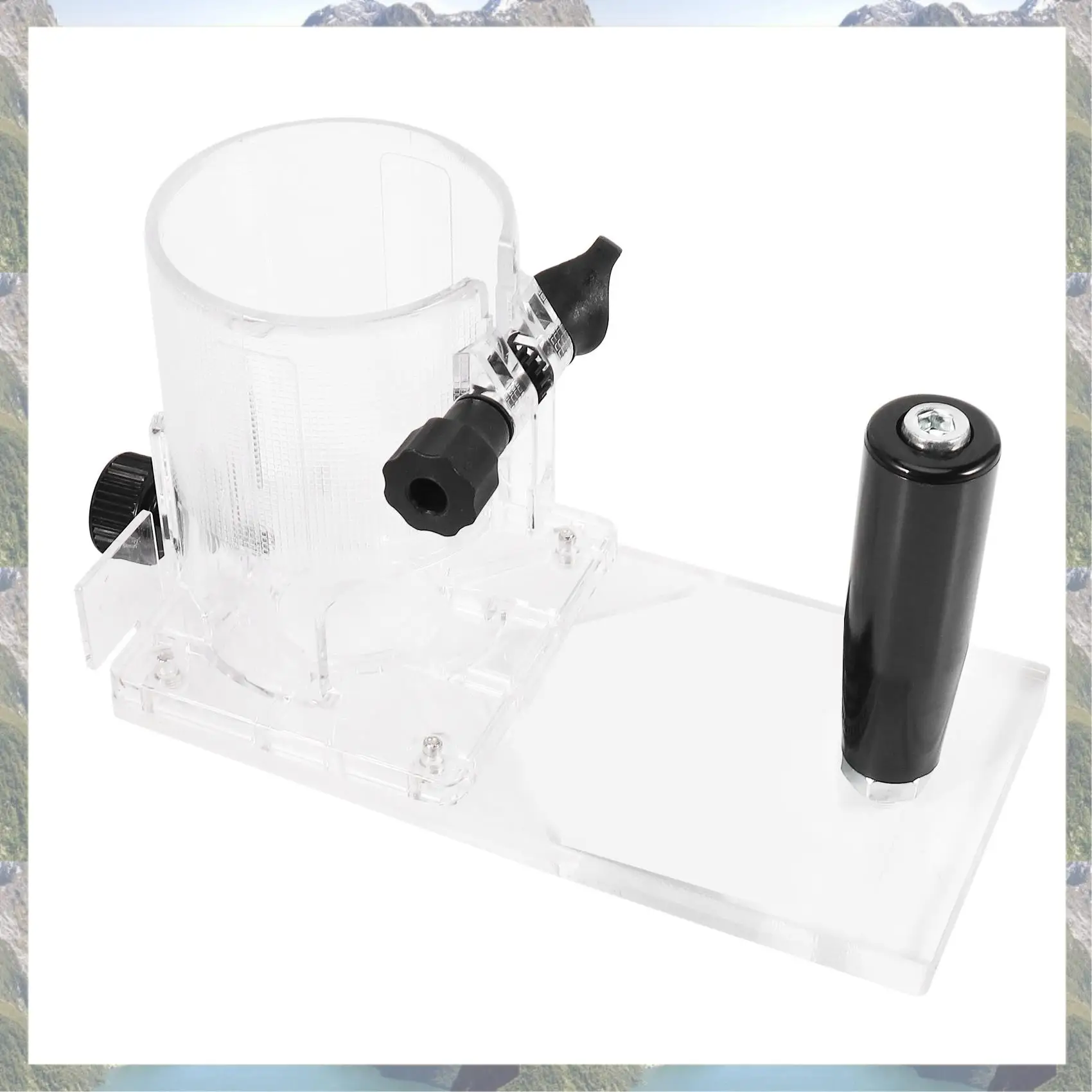 2025 الاتجاه الانتهازي قاعدة التوازن مجلس النجارة حافة القاطع لآلة التشذيب الكهربائية أدوات كهربائية الملحقات #4