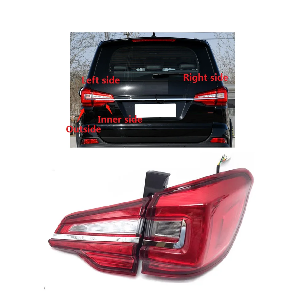 For Dongfeng Joyear SX6 2019-2021 Rear Tail Lamp Tail Lamp Taillight Rear Light Assembly