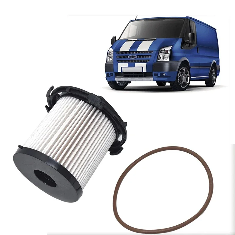 1pc Diesel Fuel Filter 1930091 For Ford Transit MK7 Custom 2.2 TDCi (2006-2014) Part# CC11-9176-BA ,CC11-9176-AA ,1727201