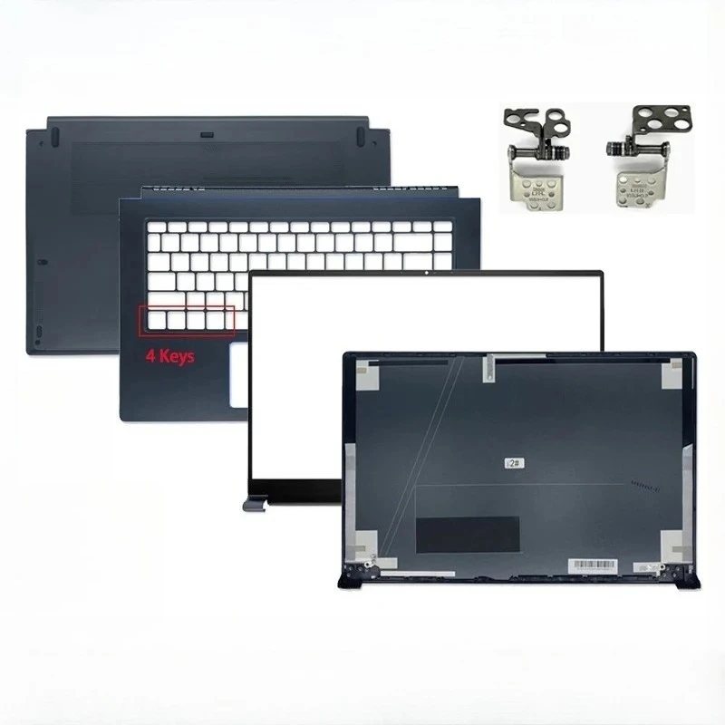 Suitable for prestige 15 p15 MS-16S3 MS-16S6 ps63 laptop LCD screen top cover, screen frame, palm rest bottom shell ABCD Cover