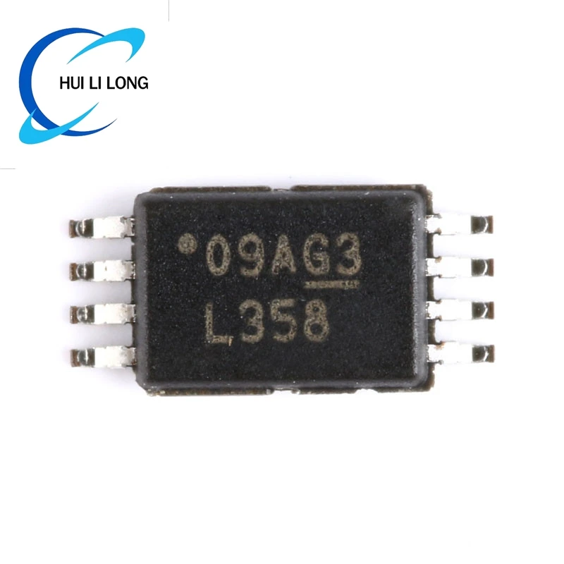 10pcs/lot LM358PWR L358 LM358 TSSOP-8 Dual Operational Amplifier OP AMP Low Power New Original