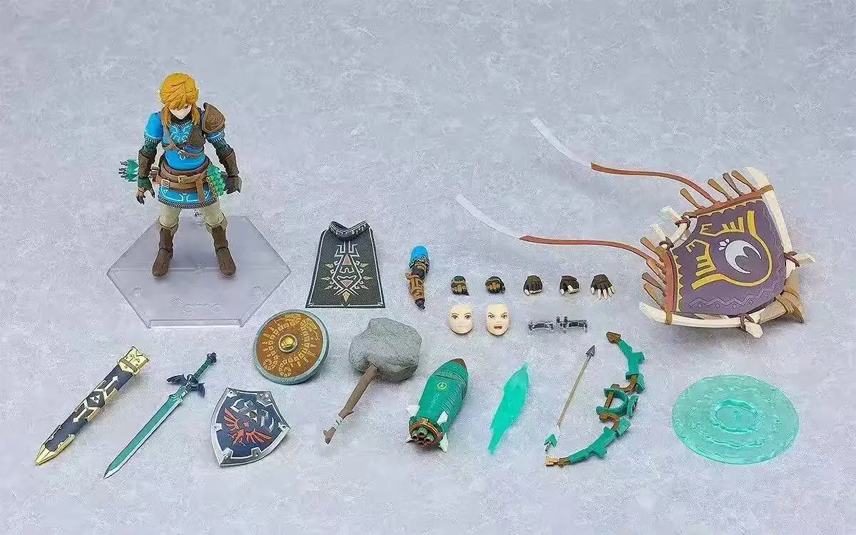 The Legend Of Zelda Figuur Link Actiefiguren Figma 626 Figuur Pop Bureau Decoratie Beeldje Collectie Model Kinderspeelgoed Verjaardagscadeau