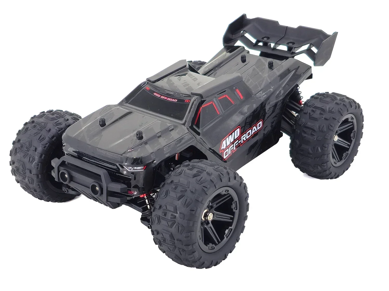 4 Stück 85 mm 12 mm Sechskant-Gummireifen Räder für SCY 16101 16103 16104 MJX H16P 16208 16207 16210 1/14 1/16 RC Monster Truck Upgrade