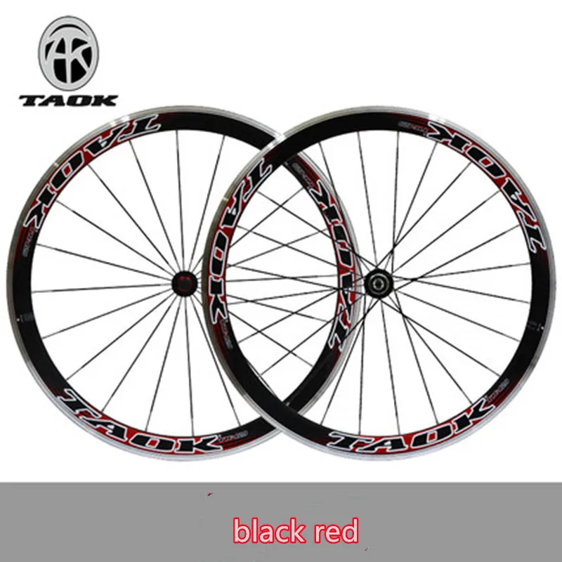 Road Wheel Set, Bike, Sports Car, Knife Ring, 11 Speed Card, V-brake, 700C High-ring Wheel Hub, 9,10 Speed