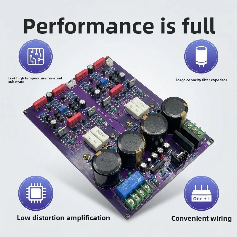 

Ap50 circuit audio diy upgrade hifi audiophile diy kit high-fidelity amplifier board audio amplification