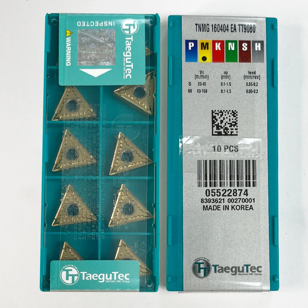 

HUAZHICHUN TNMG 160404 EA TT9080 Tool Inserts Carbide Milling And Turning Milling Cutter