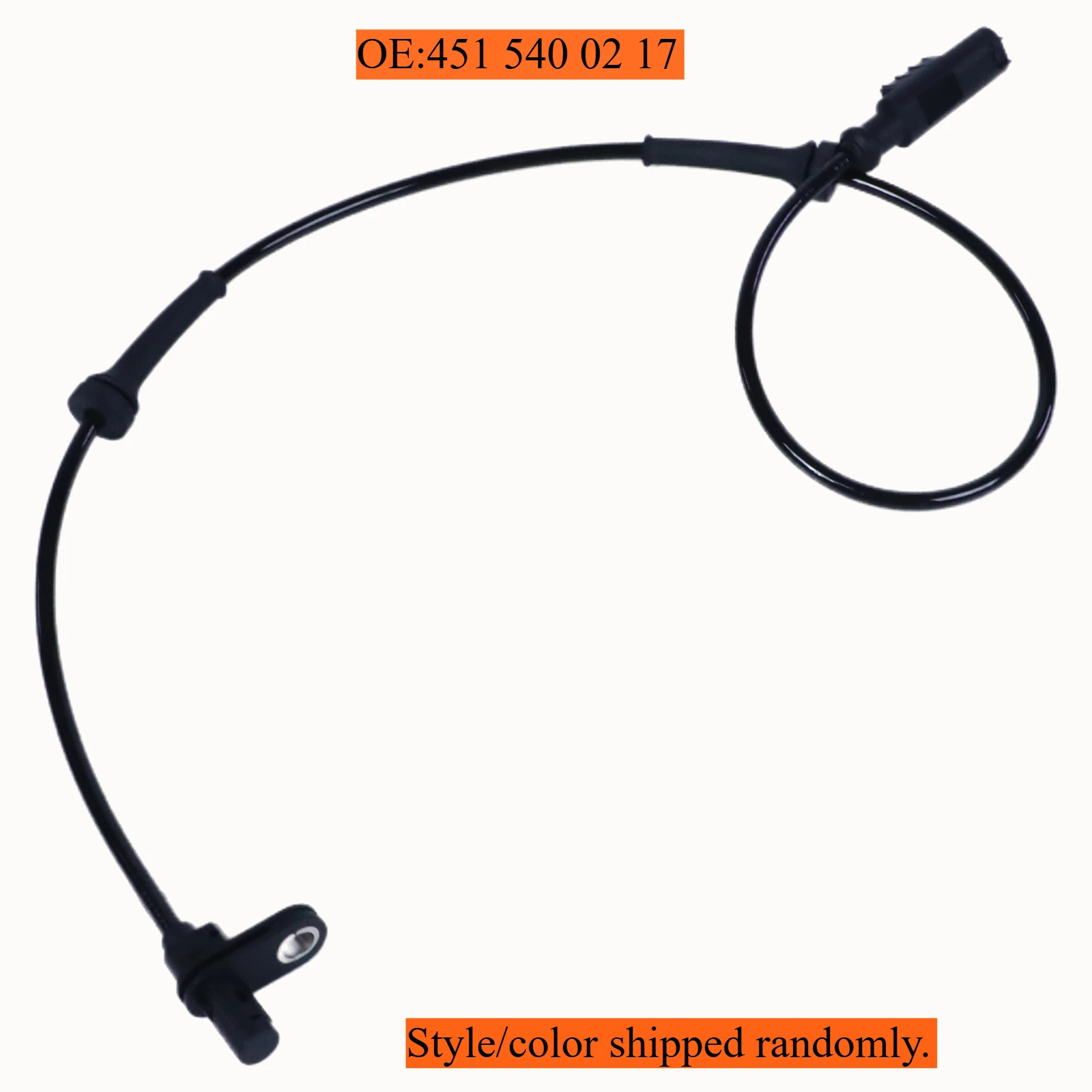 ABS-Raddrehzahlsensor vorne links rechts für Mercedes-Benz für Smart W451 für Fortwo L3 1.0L 2008-2015, 4515400217, A4515400217
