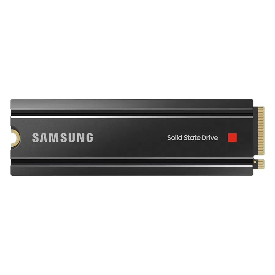 Samsung 980 PRO SSD with Heatsink 1TB 2TB PCIe 4.0 x4 NVMe M.2 Internal Solid State Hard Drive Read 7000MB/s Hard Disk