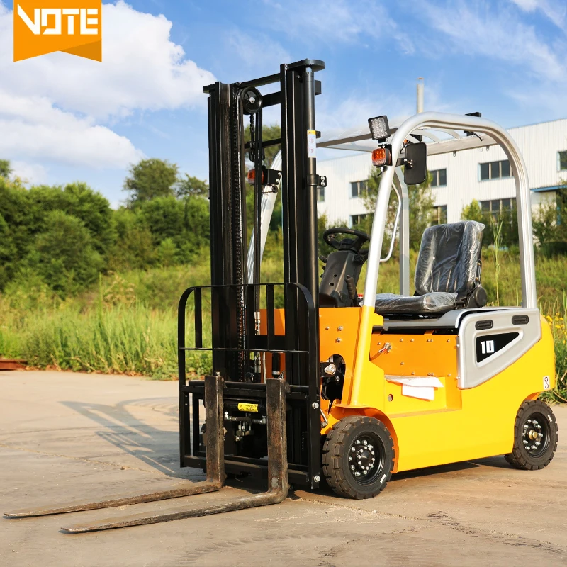 CE ISO Certification New Style 2 Ton Electric Forklift 3 M 6 M Electric Forklift With Attachment Factory Direct Sales