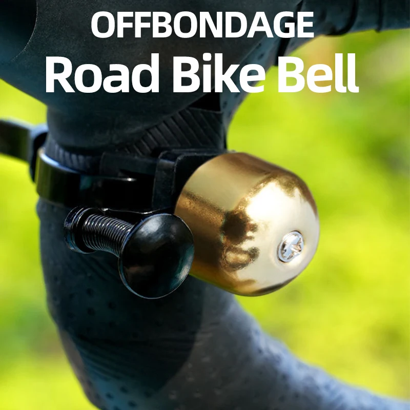 OFFBONDAGE Bike Bell Road Bike Horn Safety Cycling Alarm Siren Bicycle Accessories MTB Cycling Bells Rings Small Bicycle Bell