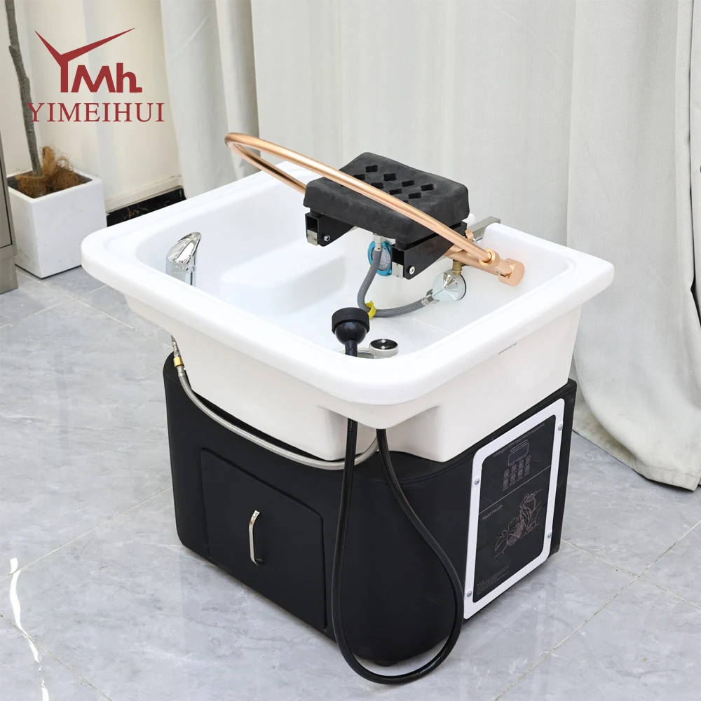 

Salon-Grade Mobile Head Spa Basin Water Circulation Massage Dual Function