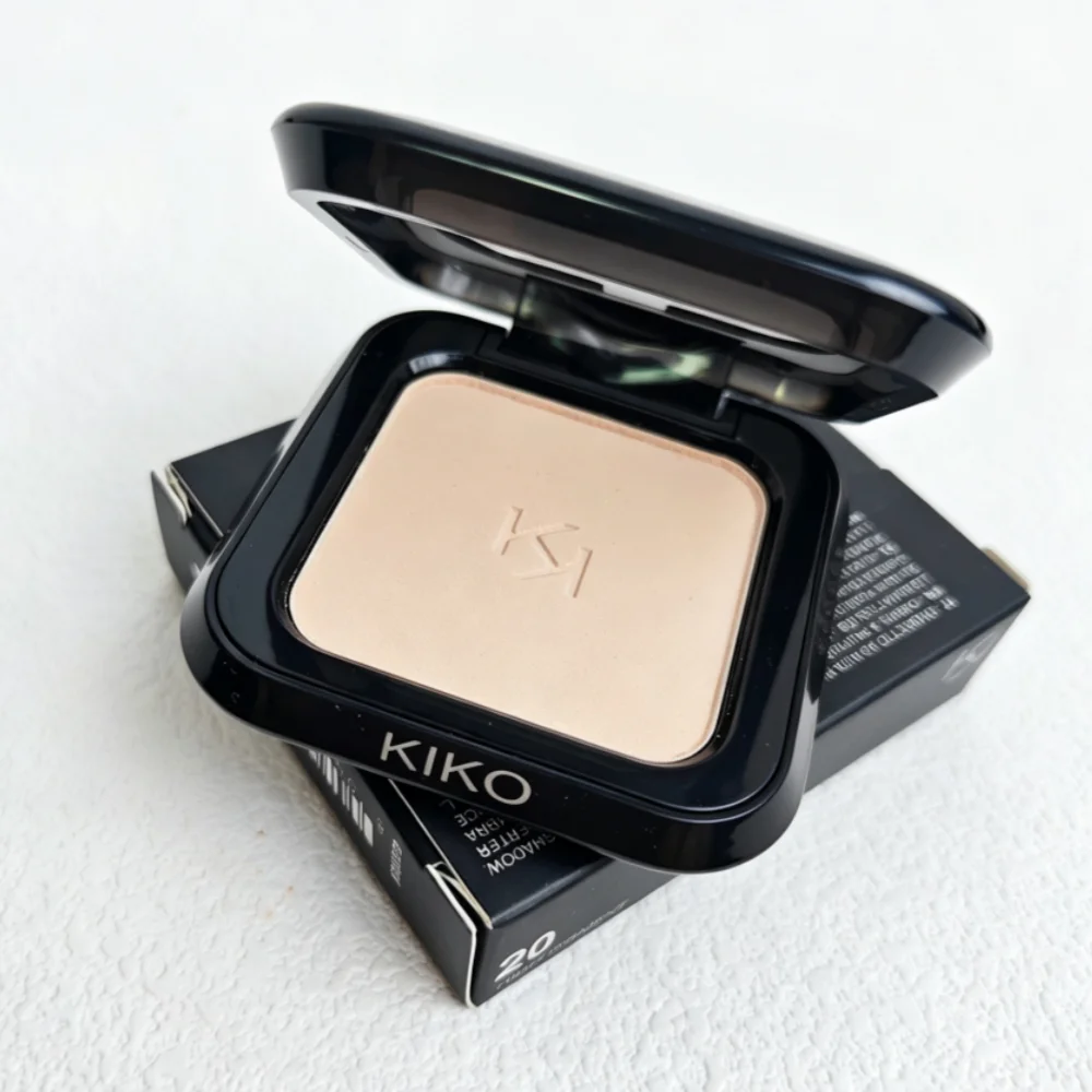 KIKO Milano High Pigment Eyeshadow 20 Sparkling Light Rose,Viral Subtle Glow Single Eyeshadow,Silky Blendable Long-Lasting