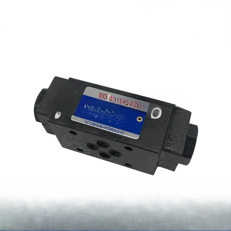 

Two-way hydraulic lock pressure holding valve cover hydraulic control check valve for MPCV-02W MPCV-02A MPCV-02B
