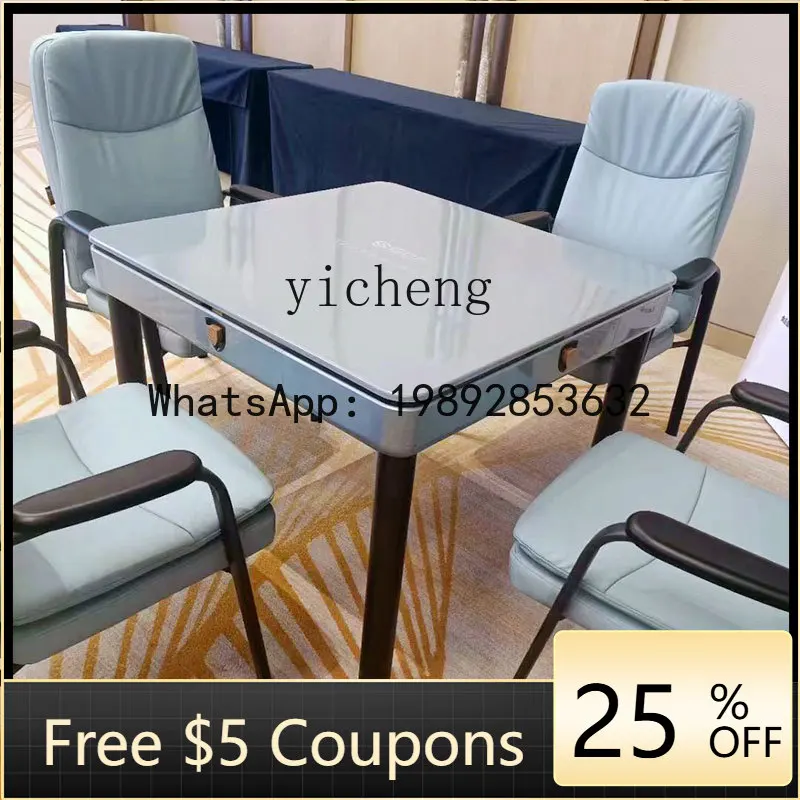 

ABB Mahjong Machine Sifangcheng Third Generation Rotor Roller Coaster Mahjong Machine Electric Mahjong Table