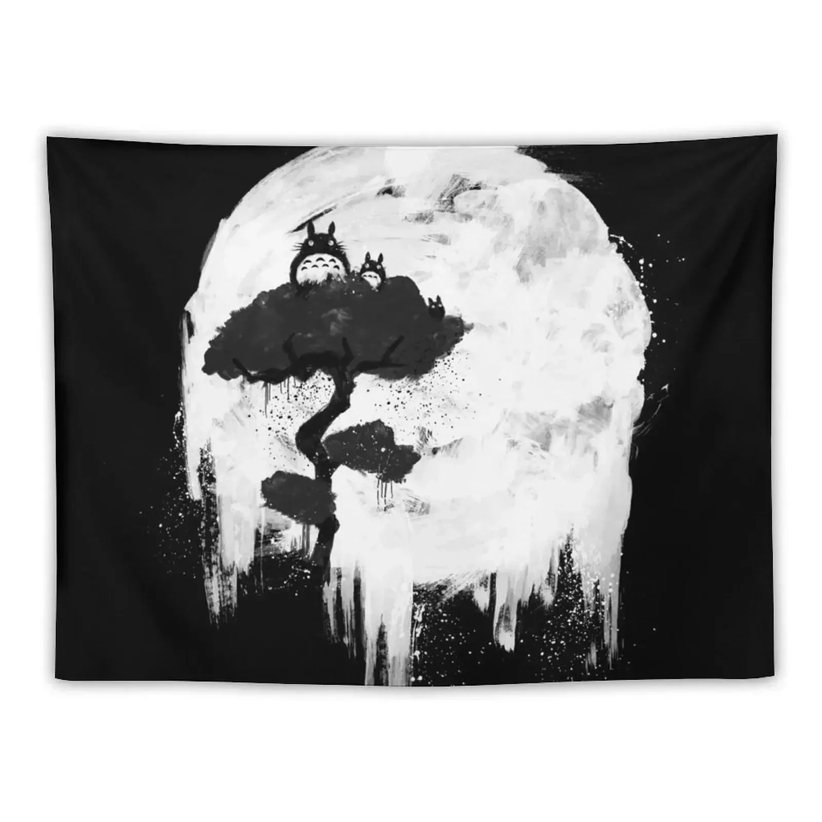 

Midnight Spirits Tapestry Room Decor Cute Korean Room Decor Decorative Wall Mural Tapestry
