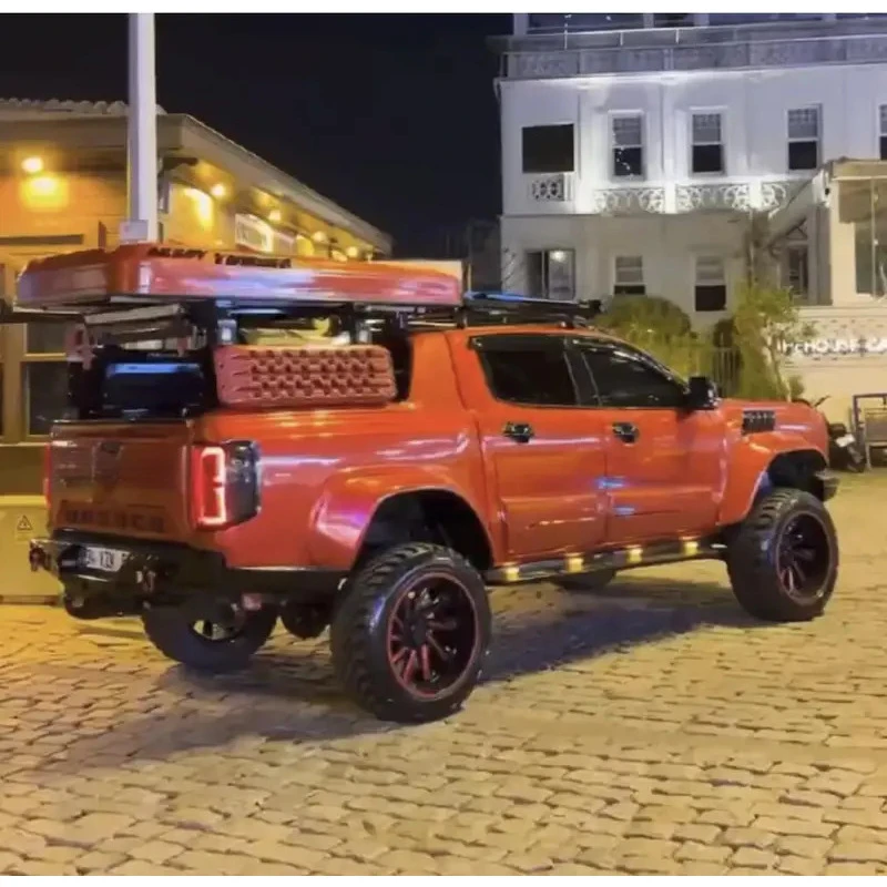 Car Conversion Facelift Bodykit 2016 Ranger T7 T8 Upgr To Bronco Raptor Body Kits